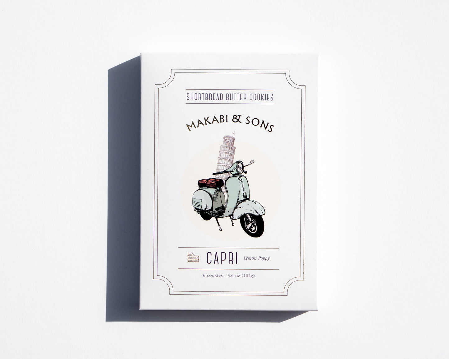 Capri - Lemon Poppy - Makabi & Sons