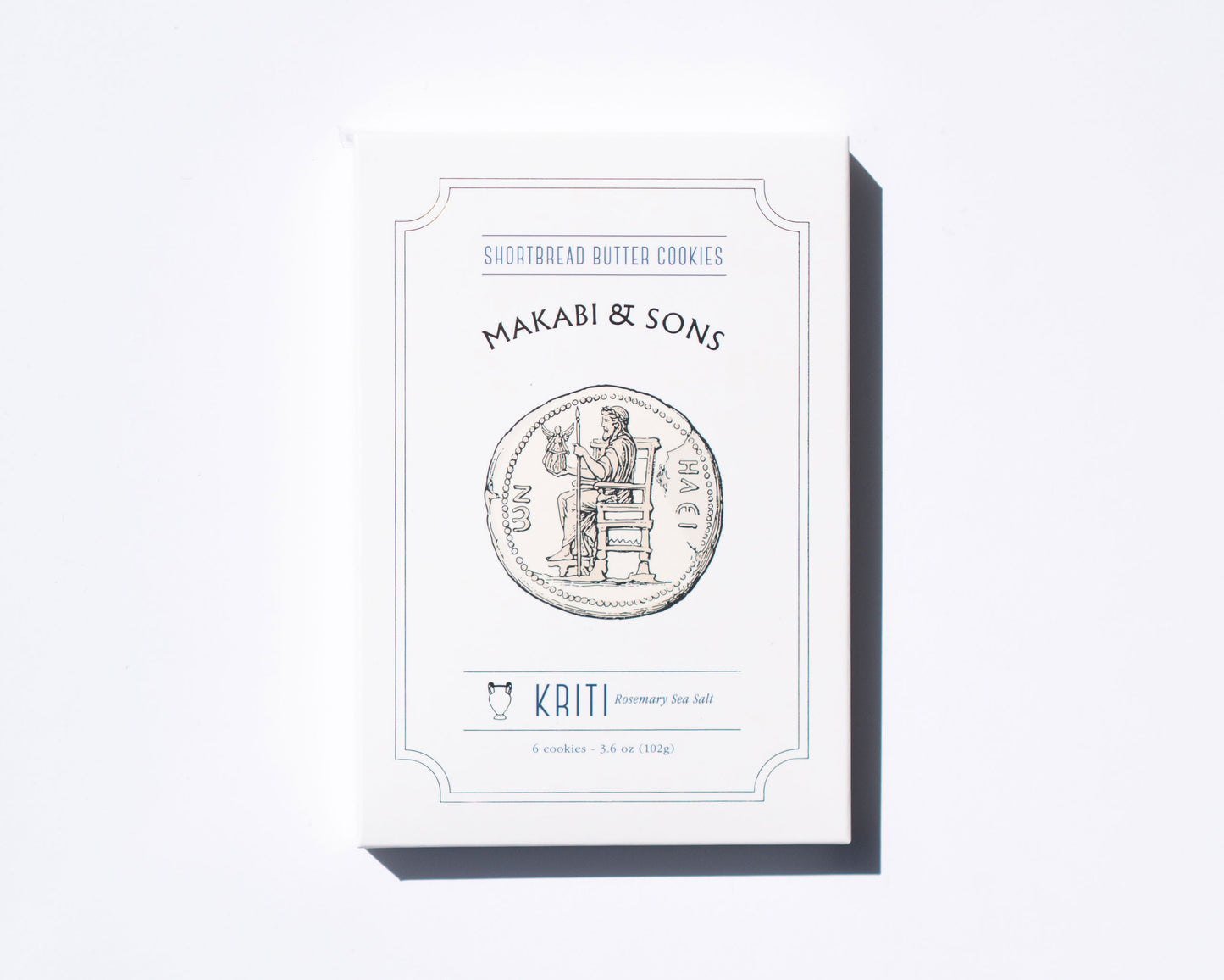 Kriti - Rosemary Sea Salt - Makabi & Sons