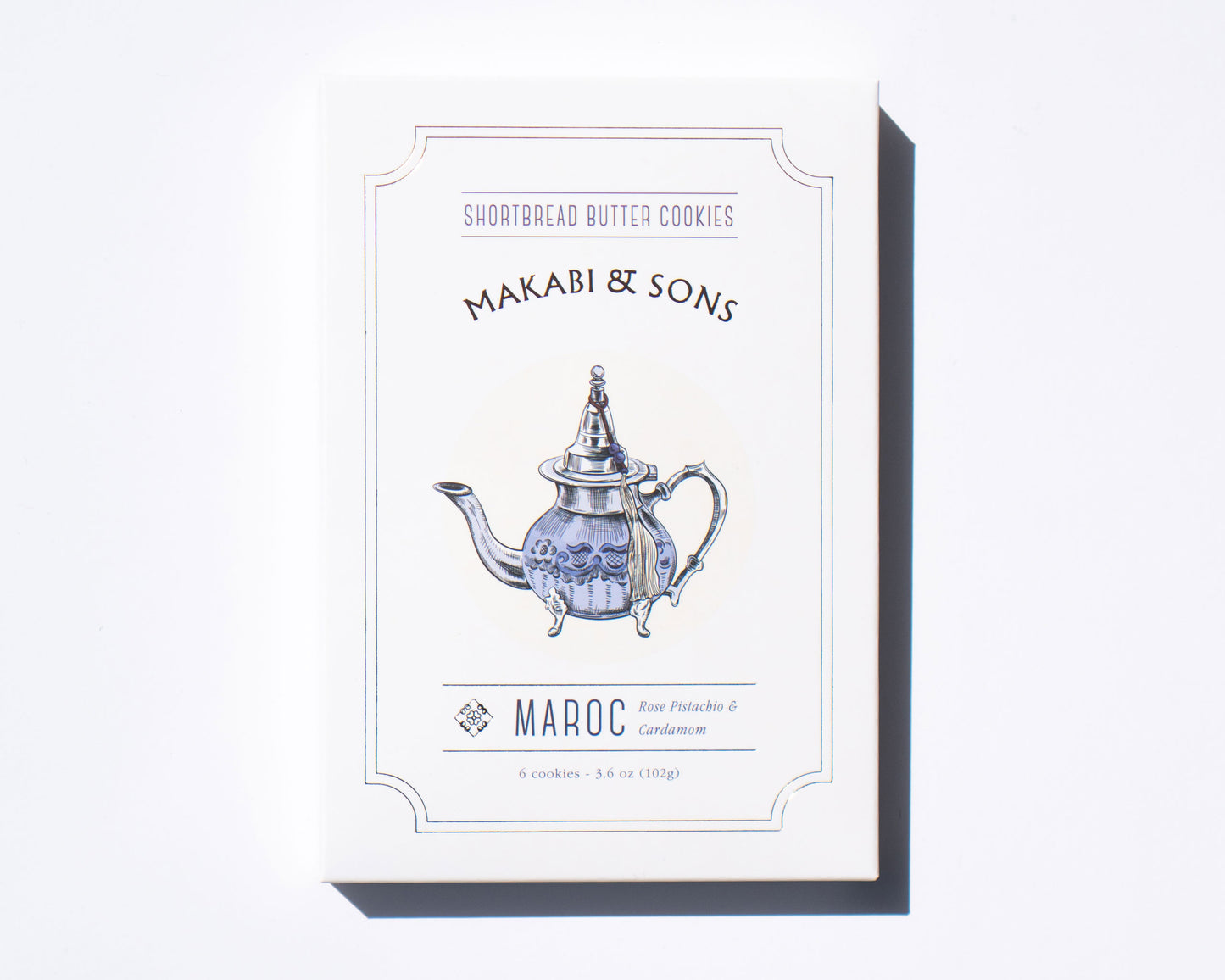 Maroc - Rose Pistachio Cardamom - Makabi & Sons