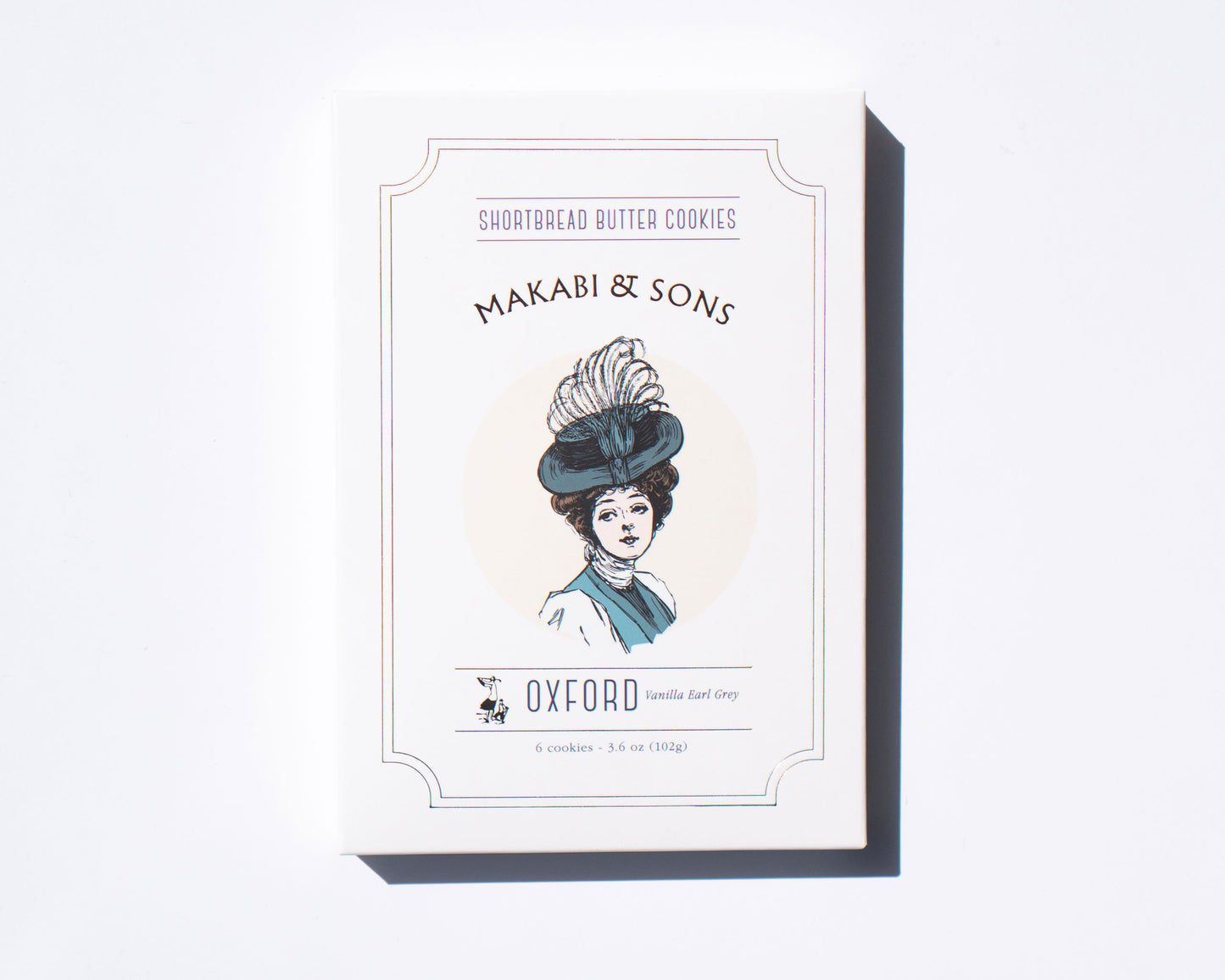 Oxford - Vanilla Earl Grey - Makabi & Sons
