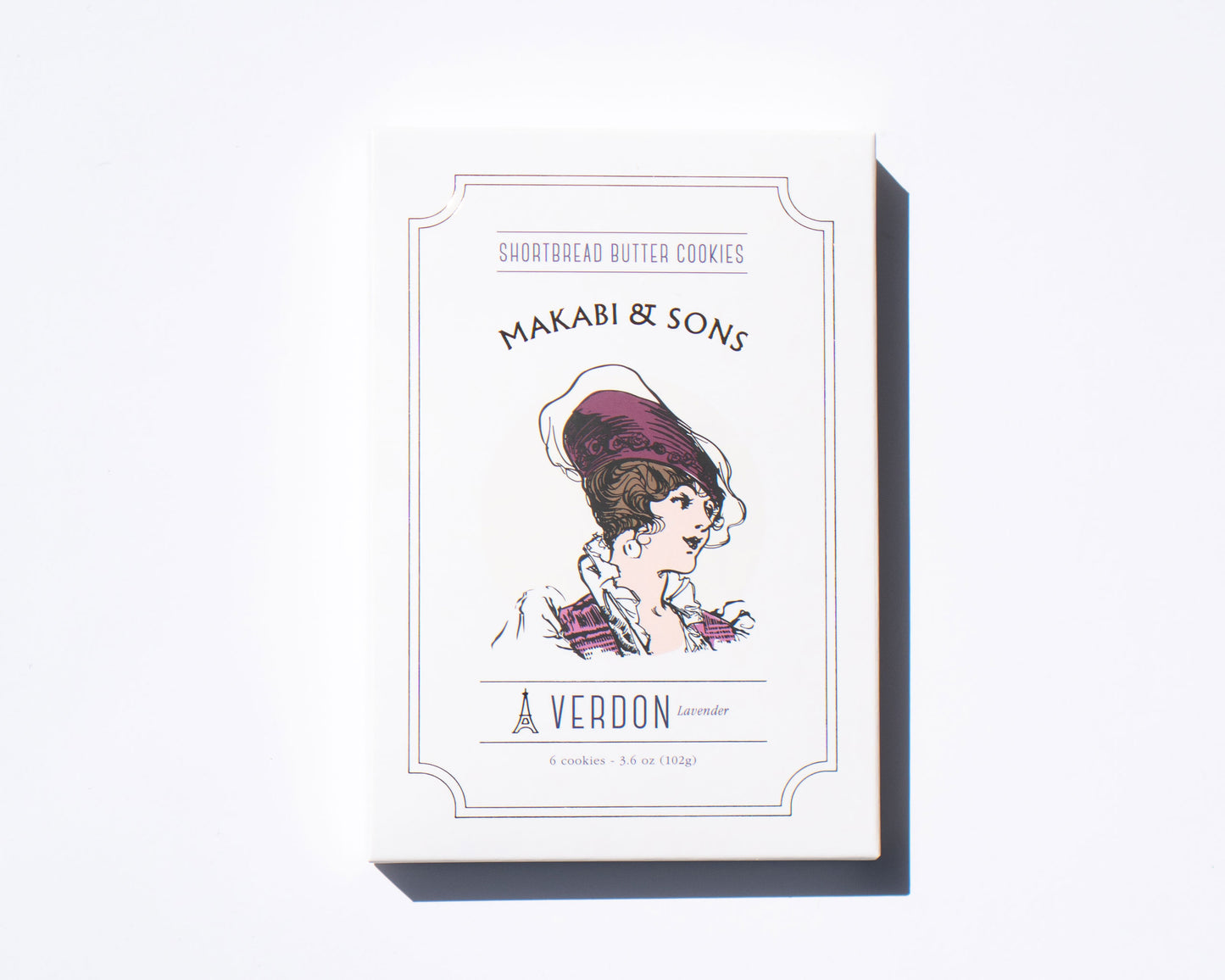 Verdon - Lavender - Makabi & Sons