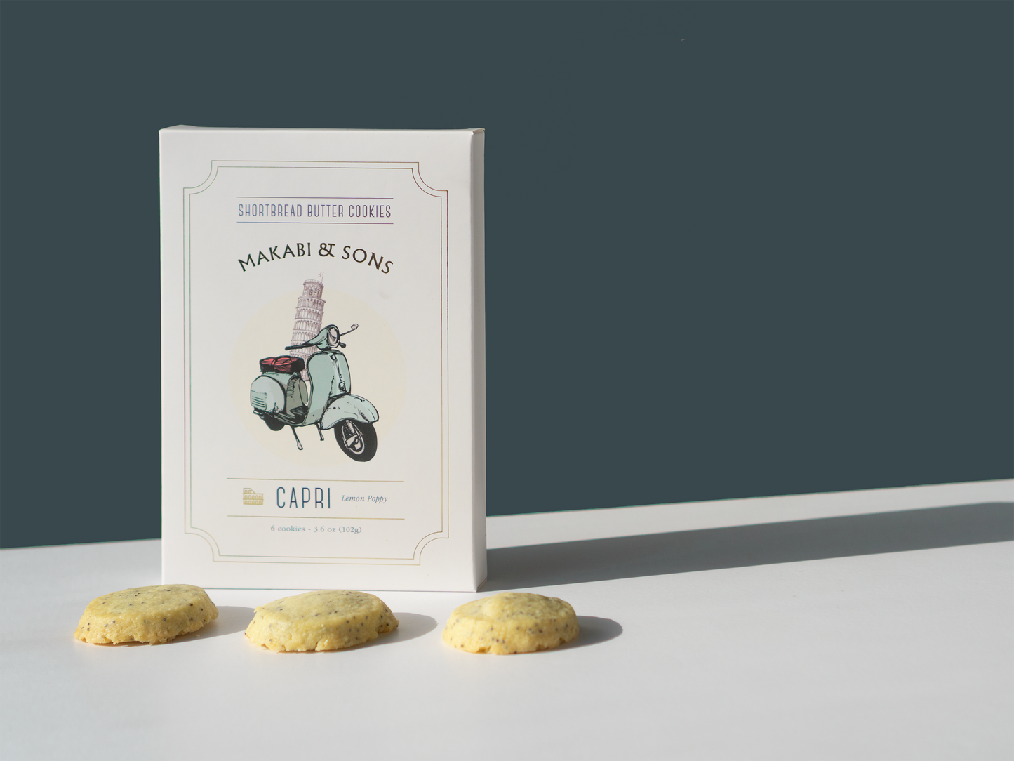 Capri - Lemon Poppy - Makabi & Sons