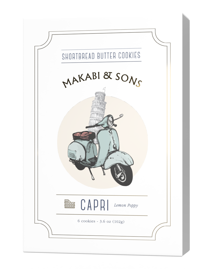 Capri - Lemon Poppy - Makabi & Sons