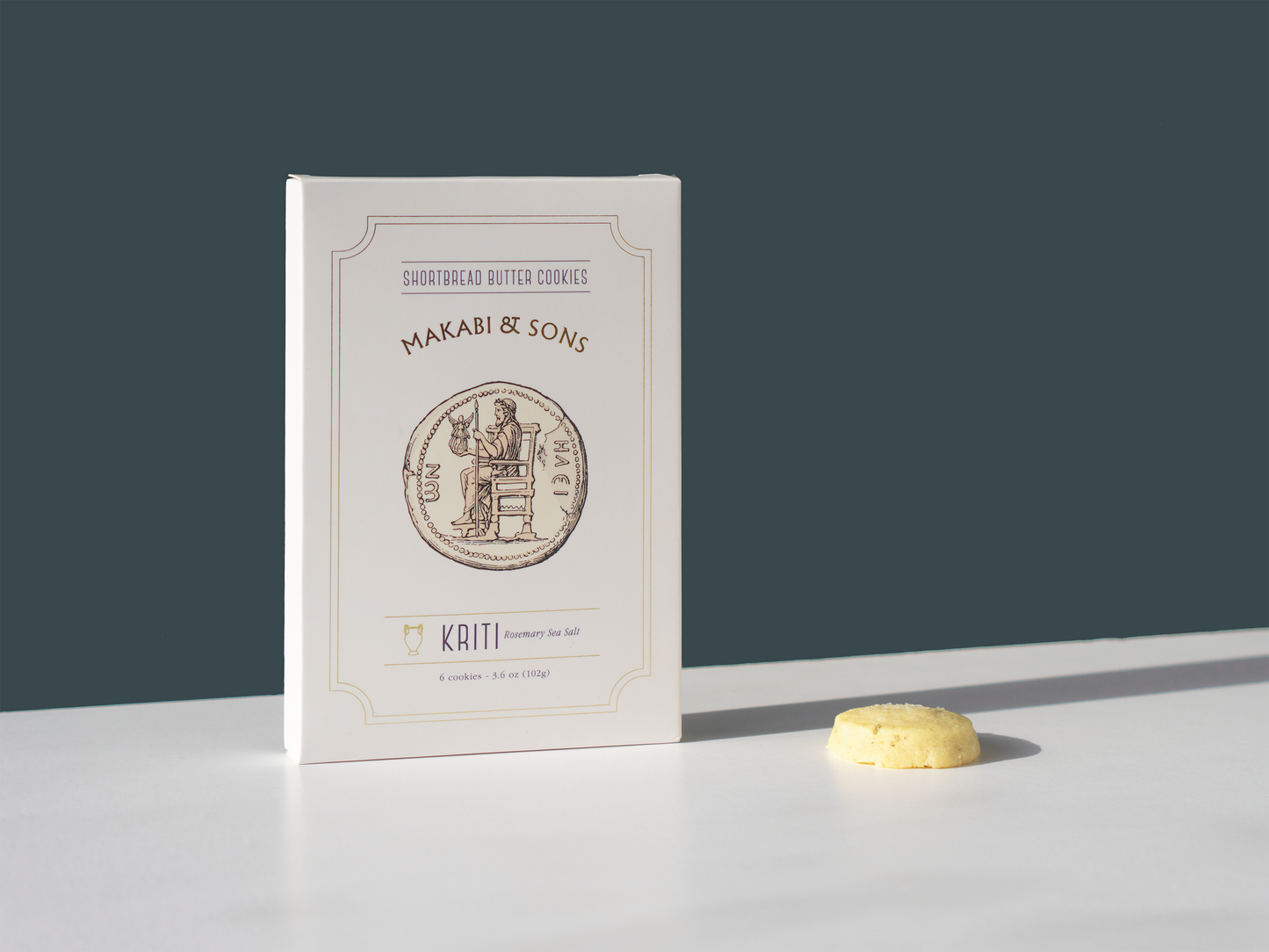 Kriti - Rosemary Sea Salt - Makabi & Sons