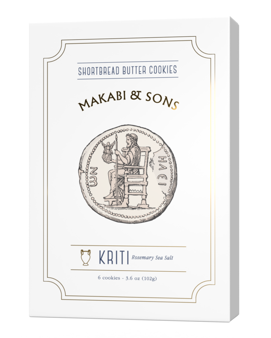 Kriti - Rosemary Sea Salt - Makabi & Sons