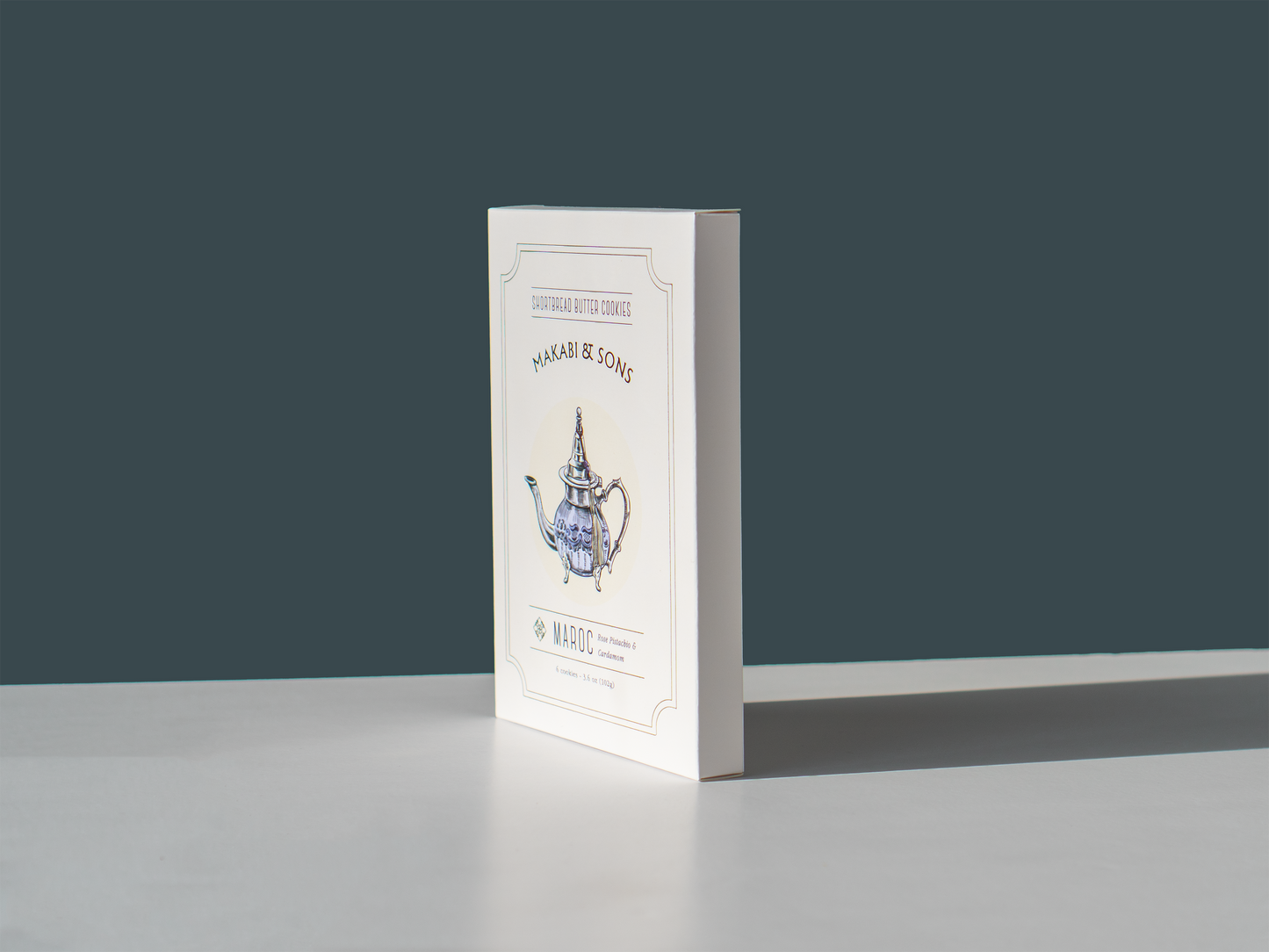 Maroc - Rose Pistachio Cardamom - Makabi & Sons