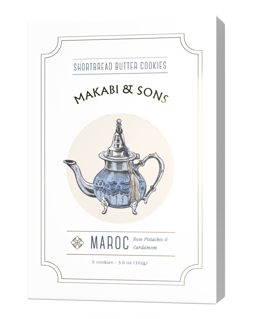 Maroc - Rose Pistachio Cardamom - Makabi & Sons