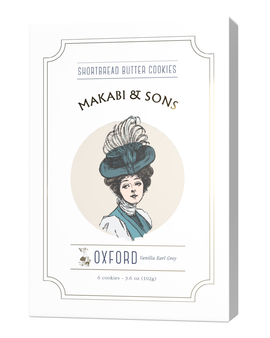 Oxford - Vanilla Earl Grey - Makabi & Sons