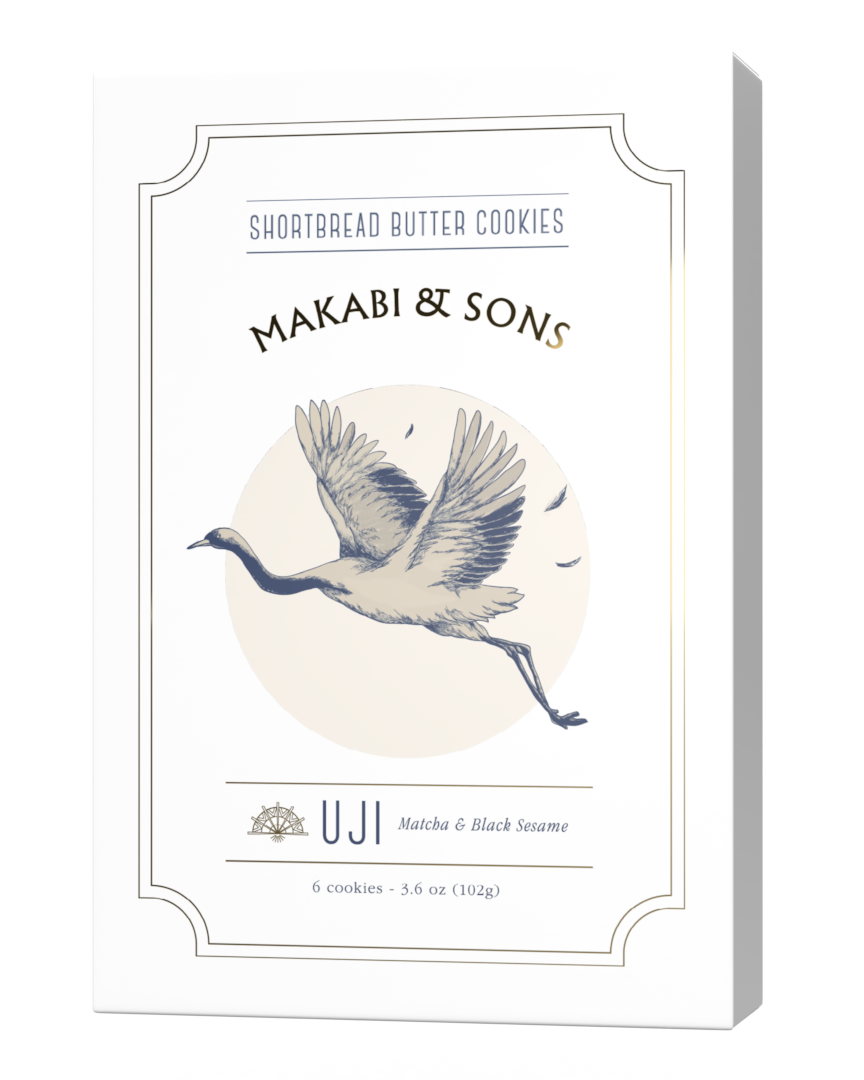Uji - Matcha Black Sesame - Makabi & Sons