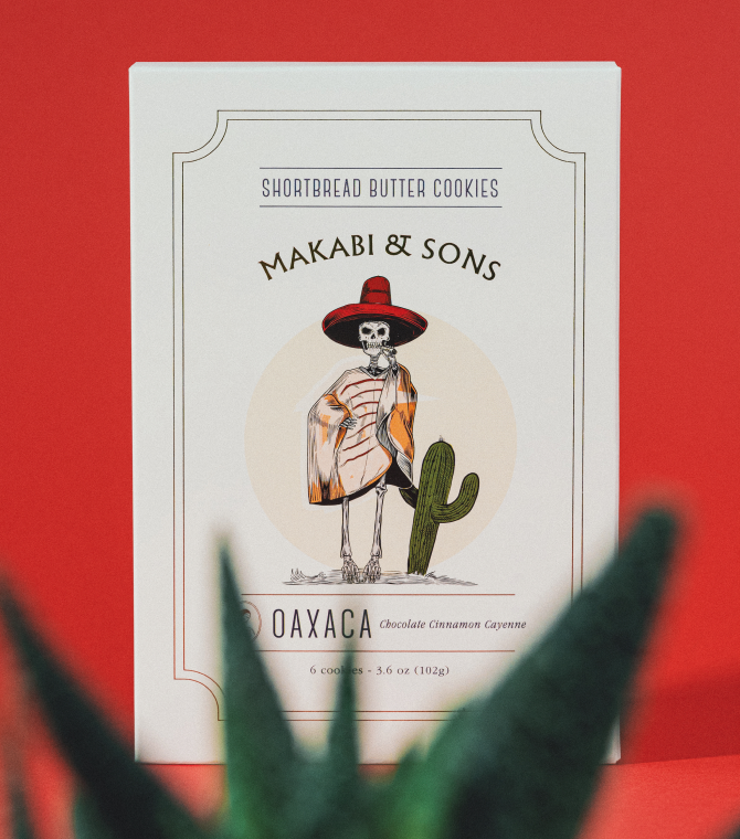 Oaxaca - Chocolate Cinnamon Cayenne – Makabi & Sons Oaxaca - Chocolate Cinnamon Cayenne – Makabi & Sons