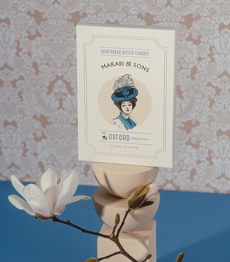 Oxford - Vanilla Earl Grey