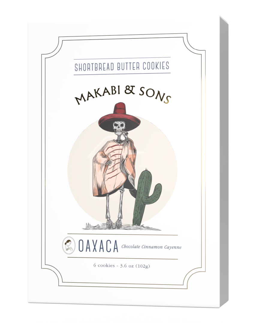 Oaxaca - Chocolate Cinnamon Cayenne - Makabi & Sons